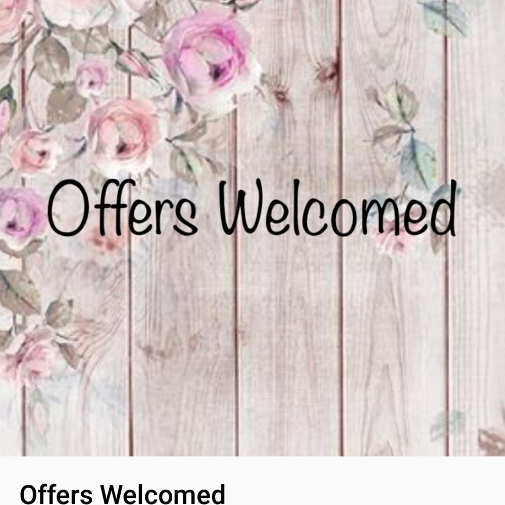 Offers welcome